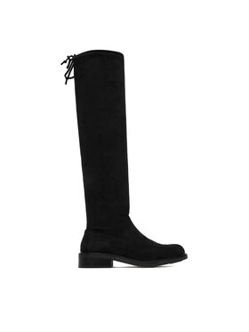 DeeZee DeeZee Μπότες 001-1-BLACK SU Μαύρο