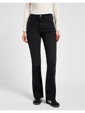 Lee Lee Jeansy BREESE Czarny Bootcut Fit
