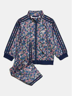adidas adidas Спортивний костюм Liberty London Firebird JC8032 Cиній Regular Fit