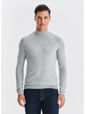 Pako Lorente Pako Lorente Sweter P25WF-2X-002 Szary Classic Fit