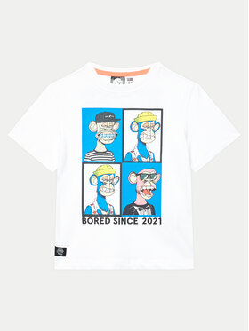 Original Marines Original Marines Тишърт DEPV2210B Бял Regular Fit