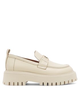 Eva Minge Eva Minge Loafers SARAH-8049 Μπεζ