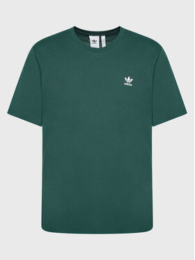 adidas adidas T-Shirt adicolor Essentials Trefoil HJ7983 Πράσινο Standard Fit