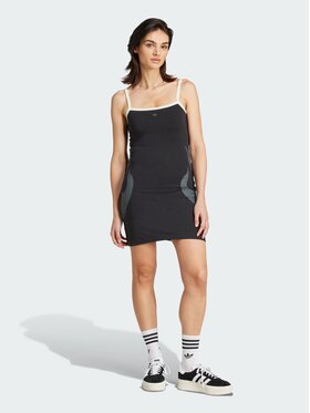 adidas adidas Sukienka codzienna 151163 Czarny Slim Fit