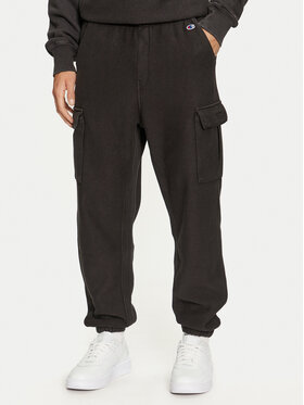 Champion Champion Pantaloni trening 218645 Negru Regular Fit
