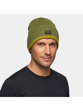 Alpinus Alpinus Czapka Bleik Zielony jasny Basic Fit