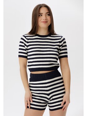 LAURELLA LAURELLA Súprava top a látkové šortky 4SS134 Farebná