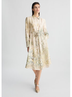 Liu Jo Liu Jo Abito da cocktail CA5351TS531M9265 Beige Regular Fit