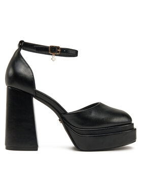 DeeZee DeeZee Polobotky LW85478-6 Černá
