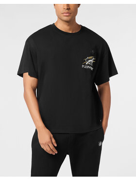 Plein Sport Plein Sport Tričko 28485 Čierna Regular Fit