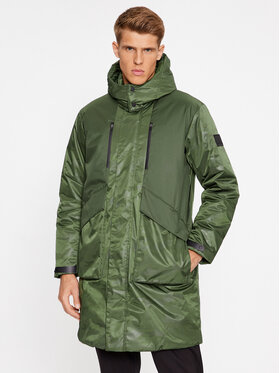 EA7 Emporio Armani EA7 Emporio Armani Geacă 6RPK04 PNERZ 1845 Verde Regular Fit