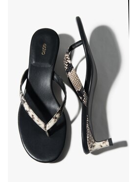 Estro Estro Σαγιονάρες ER00117879 Μαύρο