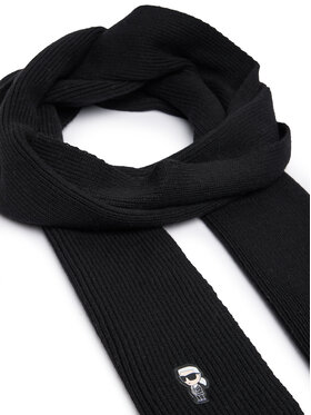 KARL LAGERFELD KARL LAGERFELD Κασκόλ 246W3306 Μαύρο