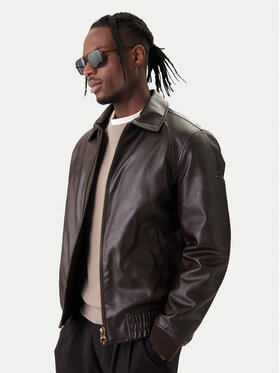 Guess Guess Куртка зі штучної шкіри M6RL0A WJ260 Коричневий Regular Fit