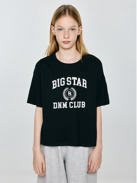 BIG STAR BIG STAR T-Shirt MINKA Czarny Comfort Fit