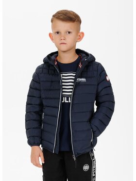 PITBULL PITBULL Kurtka przejściowa Kurtka Granatowy Regular Fit