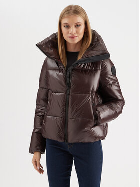 Save The Duck Save The Duck Pernata jakna Isla D39370W LUCK17 Smeđa Regular Fit