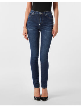 PHILIPP PLEIN PHILIPP PLEIN Jeggings 27207 Blu Jegging Fit