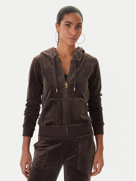 Juicy Couture Juicy Couture Pluus Robertson JCAP176G Pruun Slim Fit