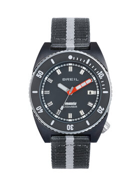 Breil Breil Zegarek MANTA SEEKER Szary