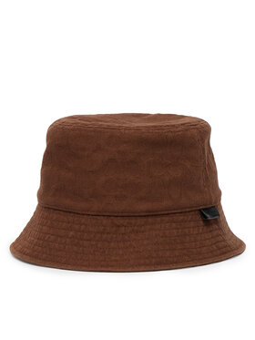 Coach Coach Bucket Hat 29CEG02 Dunkelbraun