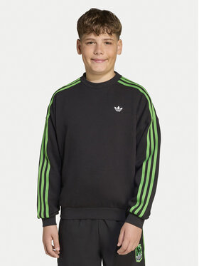 adidas adidas Felpa Minecraft JW7723 Nero Loose Fit