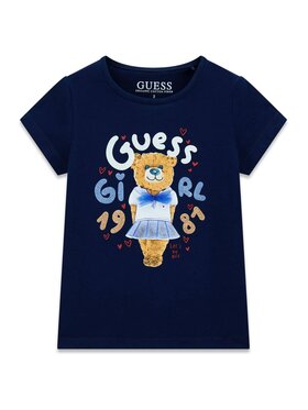 Guess Kids Guess Kids Τοπ 180204 Μπλε Classic Fit