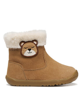 Geox Geox Ratsasaapad B Macchia Girl B664PB 00022 C6627 Pruun