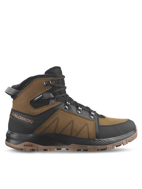 Salomon Salomon Bakancs Outchill Thinsulate™ Waterproof L47381900 Barna