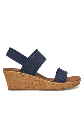 Skechers Skechers Босоніжки Beverlee-Sheer Luck 119571/NVY Cиній
