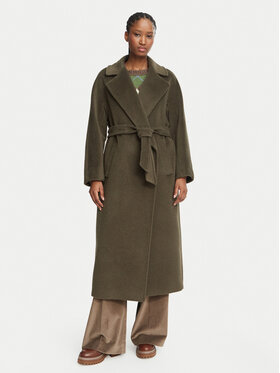 Weekend Max Mara Weekend Max Mara Villane mantel Tempera 2625016072 Khakivärviline Regular Fit