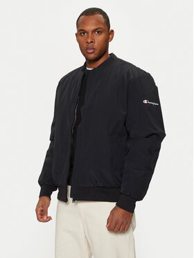 Champion Champion Geacă bomber 220344 Negru Regular Fit