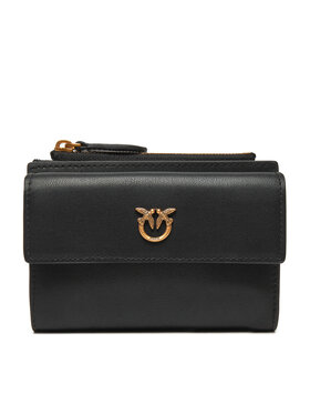 PINKO Pinko Duży Portfel Damski Compact Wallet . AI 24-25 PCPL 103612 A0F1 Czarny