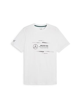 Puma Puma T-Shirt 627343 Biały Regular Fit
