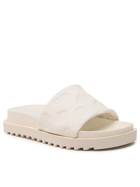 Guess Guess Sandały Fabetza FL6BZT ELE19 Biały