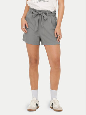 JDY JDY Stoffshorts Say 15225921 Grau Regular Fit