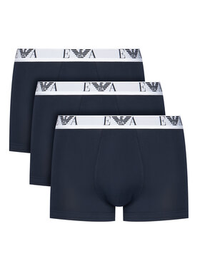 Emporio Armani Underwear Emporio Armani Underwear Set od 3 para bokserica EM000259 AF14131 MB139 Tamnoplava