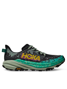 Hoka Hoka Παπούτσια για Τρέξιμο Speedgoat 6 1147811 Μαύρο