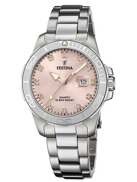 Festina Festina Ρολόι F20503/2 Ασημί