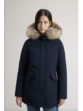 Woolrich Woolrich Kurtka zimowa 652F3128BLU Granatowy Active Fit