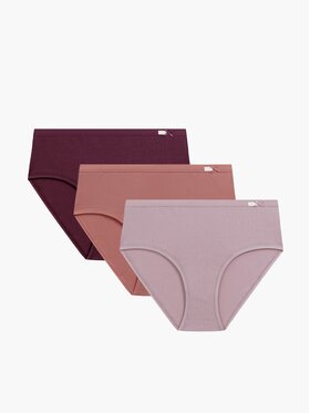 Atlantic Atlantic Figi klasyczne flat elastic Różowy