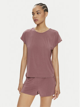 Calvin Klein Underwear Calvin Klein Underwear Μπλούζα πιτζάμας 000QS7157E Ροζ Relaxed Fit