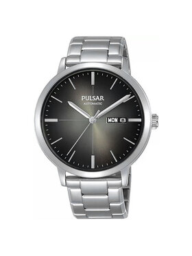 Pulsar Pulsar Zegarek PL4041X1F Srebrny