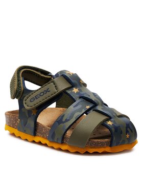 Geox Sandale B Sandal Chalki Boy B452QA 00454 C3375 M Zelena