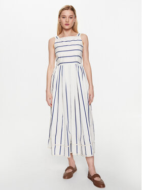 Weekend Max Mara Weekend Max Mara Ljetna haljina Giano 2352211831 Écru Regular Fit