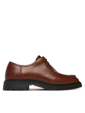Tommy Hilfiger Tommy Hilfiger Cipele Comfort Lwt Moc Toe FM0FM05588 Smeđa