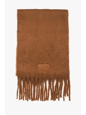 Estro Estro Sciarpa ER00117405 Marrone