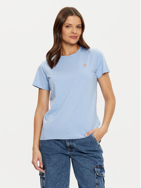 Guess Jeans Guess Jeans T-särk W4YI10 J1314 Sinine Regular Fit