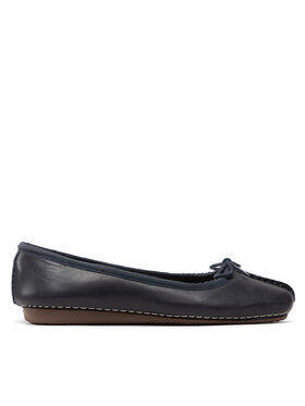 Clarks Clarks Балеринки Freckle Ice 203529324 Тъмносин