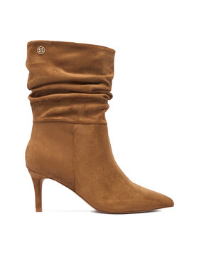Nine West Nine West Botki CEO-SAMIRA-02 Brązowy jasny